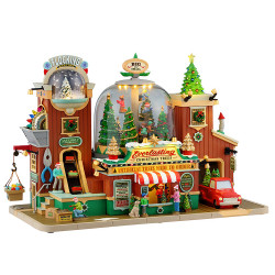 Boutique de sapins de Noël Everlasting Christmas Trees LEMAX