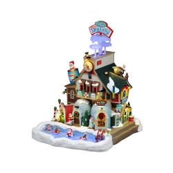 Oasis thermale du Père Noël LEMAX