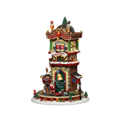 Compte à rebours de l'Atelier du Père Noël LEMAX