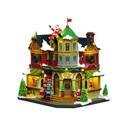 Boutique de jouets Tidings and Joy LEMAX