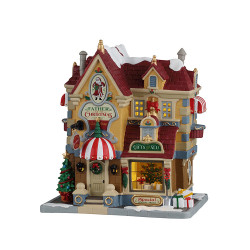Boutique de cadeaux du Père Noël LEMAX