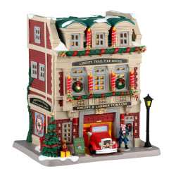 Caserne de pompiers Liberty Trail LEMAX