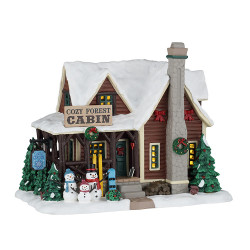 Cabane forestière Cozy Cabin LEMAX