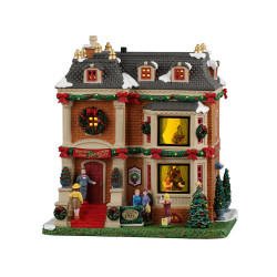 Façade Garden Club Christmas Party LEMAX