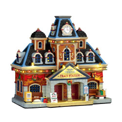 La gare des trains LEMAX