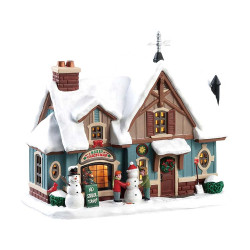 Maison Snow Day LEMAX