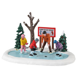 Figurine cours de hockey tiny tikes LEMAX
