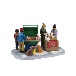 Figurine fête de quartier hivernale LEMAX