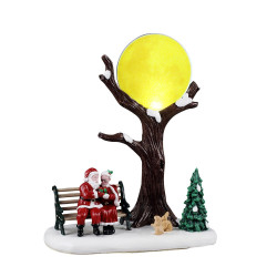 Figurine amour au Pôle Nord LEMAX