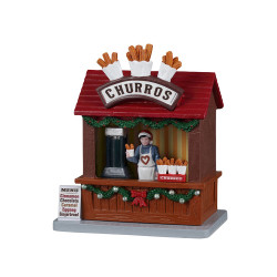 Figurine vendeur de churros LEMAX