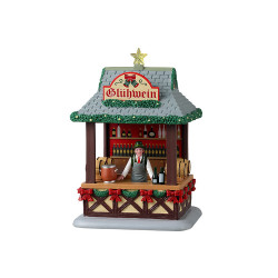 Figurine stand Glühwein LEMAX