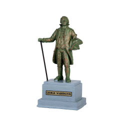Figurine statue de George Washington LEMAX