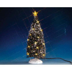 Figurine sapin de Noël lumineux LEMAX