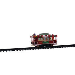 Wagon Jolly Trolley animé LEMAX