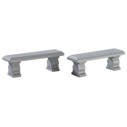 Banc de place 2 pièces LEMAX