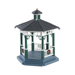 Figurine belvédère de parc victorien LEMAX