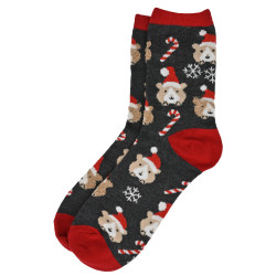 Boule de Noël avec Chaussette – Décoration Surprise