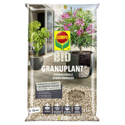 Hydrogranulés de plantation Bio 25L – Drainage optimal