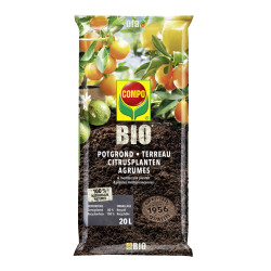 Terreau Bio Agrumes – Croissance Optimale