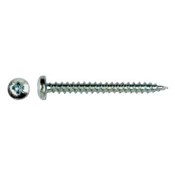 Vis pour panneaux d'aggloméré TR 5 x 50 mm 200 pièces PGB-FASTENERS