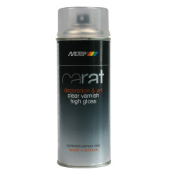Vernis Carat Decoration & Art Transparent Brillant – Finition Parfaite | MOTIP