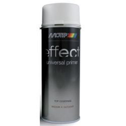 Apprêt en spray Effet blanc 0,4 L MOTIP – Sous-couche | MOTIP