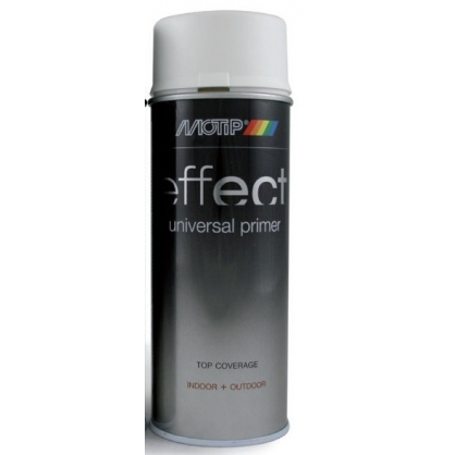 Primer en spray Effect blanc 0,4 L MOTIP