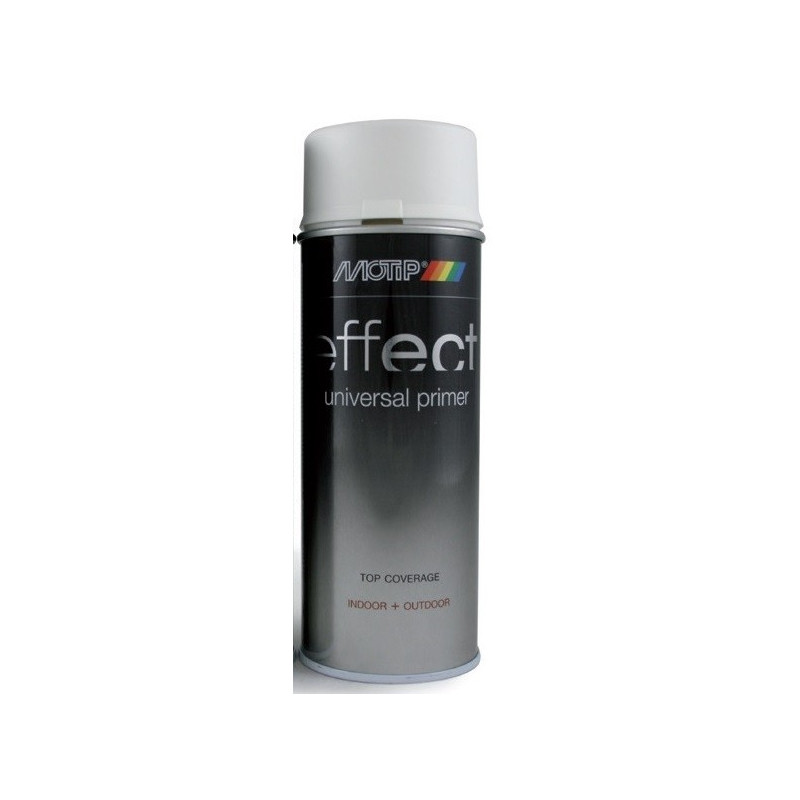 Primer en spray Effect blanc 0,4 L MOTIP