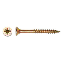 Vis pour panneaux d'aggloméré TF 4 x 40 mm 5 pièces PGB-FASTENERS