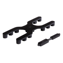 Vis pour bois dur D-Pro 5 x 60 mm 100 pièces HAPAX