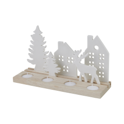Porte-Bougie Noël Bekily – Décoration Féérique et Chaleureuse