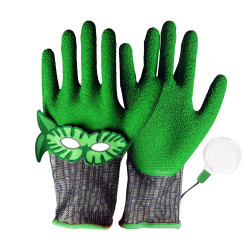 Paire de gants de jardinage Super Green pour enfant 9 - 11 ans ROSTAING
