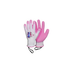 Paire de gants de jardinage Lison pour enfant 6 - 8 ans ROSTAING