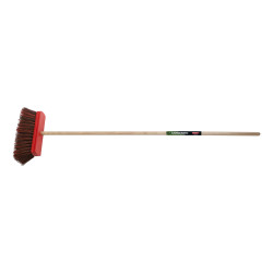 Balai de cantonnier avec manche en bois 30 x 160 cm POLET