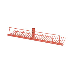 Tête de râteau à gazon 58 cm POLET