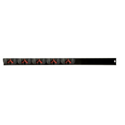 Rail porte-outils avec 5 supports All Fix POLET