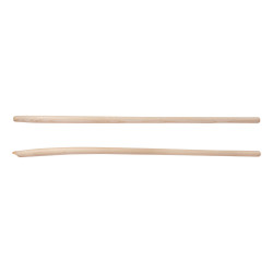 Manche de pelle courbe en frêne Ø 41 mm x 130 cm POLET