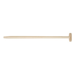 Manche de bêche en frêne Ø 41 mm x 95 cm POLET