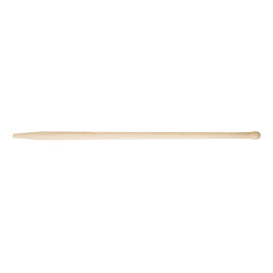 Manche de bêche boule en frêne Ø 41 mm x 110 cm POLET