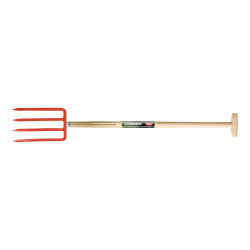 Fourche à bêcher avec manche en frêne 85 cm POLET