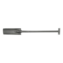Bêche terrasière avec manche en acier 122 cm POLET