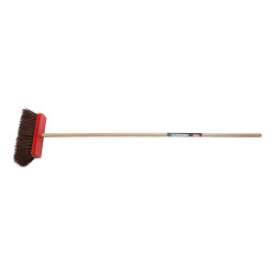 Balai de cantonnier avec manche en bois 30 x 160 cm POLET