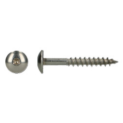 Vis pour panneaux HPL TX20 4