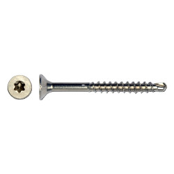 Vis pour panneaux d'aggloméré TX 4 x 40 mm 20 pièces PGB-FASTENERS
