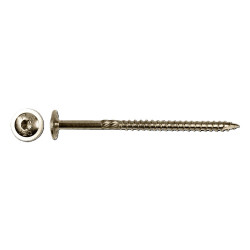 Vis de construction pour bois T40 8 x 100 mm 4 pièces PFS+