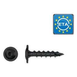 Vis de construction pour bois T30 6 x 30 mm 6 pièces PFS+