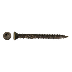 Vis pour bois dur A2 5 x 60 mm 200 pièces PFS+