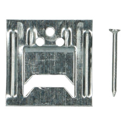 Clip pour lambris 5 mm avec clou en acier 200 pièces PGB-FASTENERS