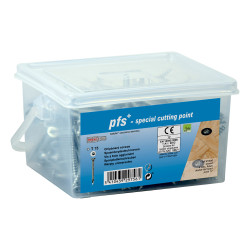 Vis pour panneaux d'aggloméré TX 5 x 80 mm 140 pièces PFS+