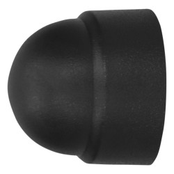 Cache-écrou hexagonal M6 noir 10 pièces PGB-FASTENERS